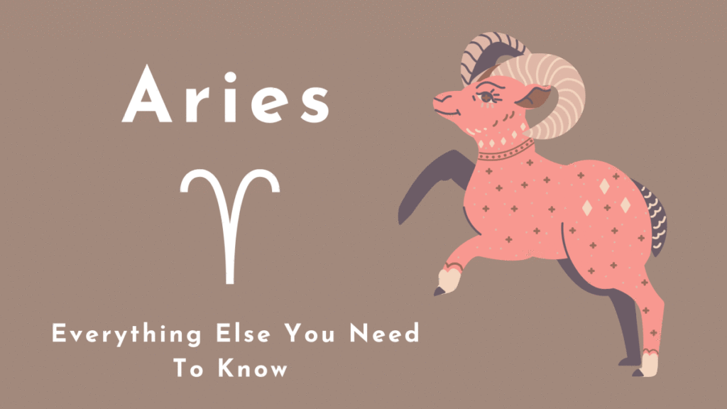 Aries - Everything You Need To Know | Aries Love Astrology | Aries 2021 astrology