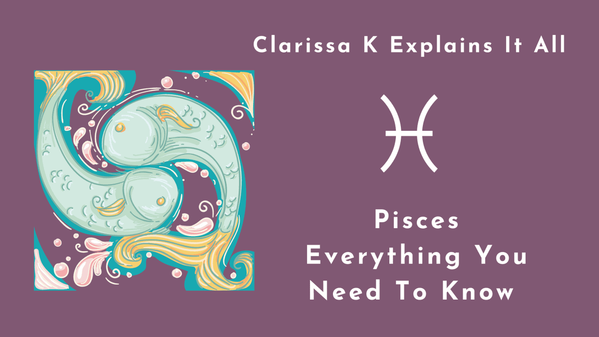 The Pisces Zodiac Sign is the sign that is truly loved, and the people who can have a hard time feeling truly understood. People with the Pisces zodiac sign can help others expand their emotional boundaries, filling the heart with a range of interpretations that can only be found in the Pisces imagination.