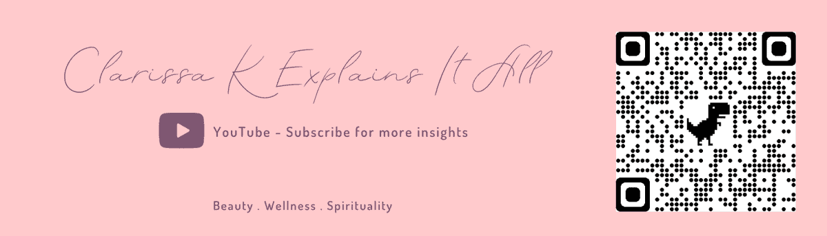 I am Clarissa K, Beauty, Wellness and Spiritual Guru. I combine Astrology and Spirituality with Beauty and Wellness to explore and highlight the beauty of who we are inside and out. If you like to explore the layers of life and want to know more, you are in the right place; let's explore together.