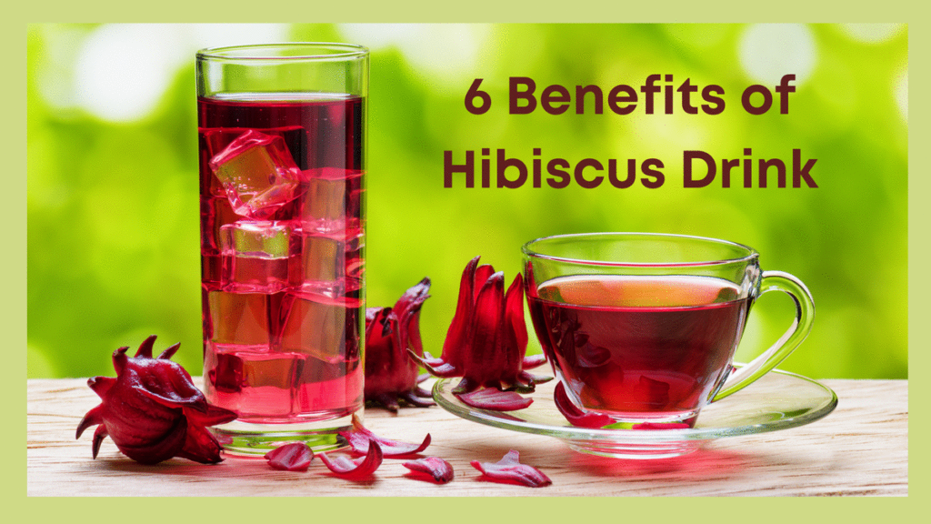 The Hibiscus flower drink is brewed in hot water and allowed to cool to make a herbal beverage. Ginger, crushed pimento seeds, lime and sugar to taste can be added to give it a little more spice and flavour. This is also called sorrel.