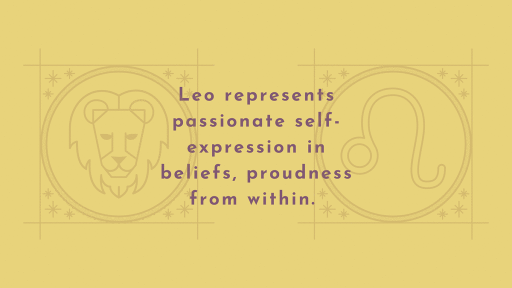 The Leo Zodiac Sign is a really lovely placement to have as they can be quite jovial and is always the life of the party, the biggest party.