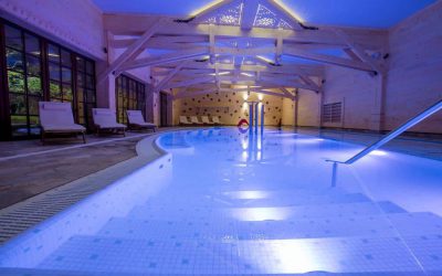 Offering an indoor pool and a restaurant, Aries Hotel & Spa is located in the ski resort town of Zakopane.