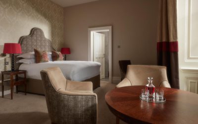 In the heart of Dartmoor National Park and 15 minutes from the A30, the historic, luxurious Bovey Castle sits high on the valley's edge.