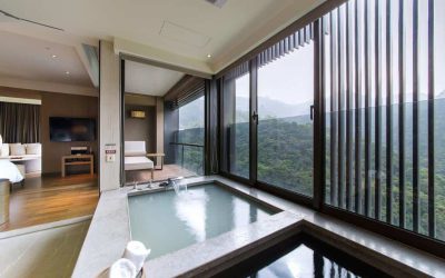 As the only 5-star hotel in Beitou District, Grand View Resort is located in Beitou’s hot springs area