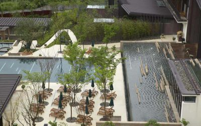 Open-air hot spring pools, a heated outdoor pool and pampering spa treatments can be enjoyed at Hotel Royal Chiao Hsi.