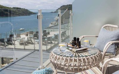 On the waterfront, Salcombe Harbour Hotel offers a luxurious Spa with five treatment rooms, indoor pool.