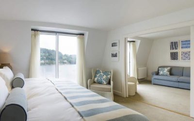 On the waterfront, Salcombe Harbour Hotel offers a luxurious Spa with five treatment rooms, indoor pool.