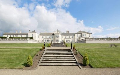 Set in 37 acres of rustic countryside, Seaham Hall and Serenity Spa features a cliff-top location and views over Durham’s heritage coastline.