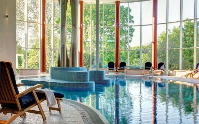 Set in 37 acres of rustic countryside, Seaham Hall and Serenity Spa features a cliff-top location and views over Durham’s heritage coastline.