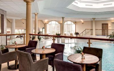 A 10-minute drive from Belfast city centre, Culloden hotel has a spa, a pool and a fitness suite.