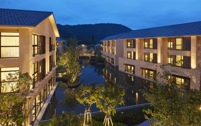 Located in Yuanshan and within 3.1 miles of Wanglongpi, The Westin Yilan Resort has a seasonal outdoor swimming pool, non-smoking rooms, and free WiFi.